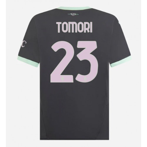 Pánský Fotbalový dres AC Milan Fikayo Tomori #23 2024-25 Třetí Krátký Rukáv